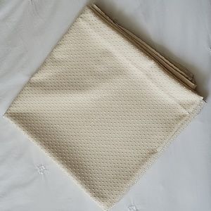 Tablecloth- Light beige 52" x 52"